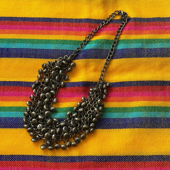 Necklace - Short Bronze Color - Picture 4 of 6